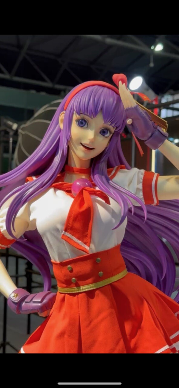 Asamiya Athena, The King Of Fighters XIV, Infinity Studio, Pre-Painted, 1/2